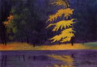 Felix Vallotton - The Lake in the Bois de Boulogne